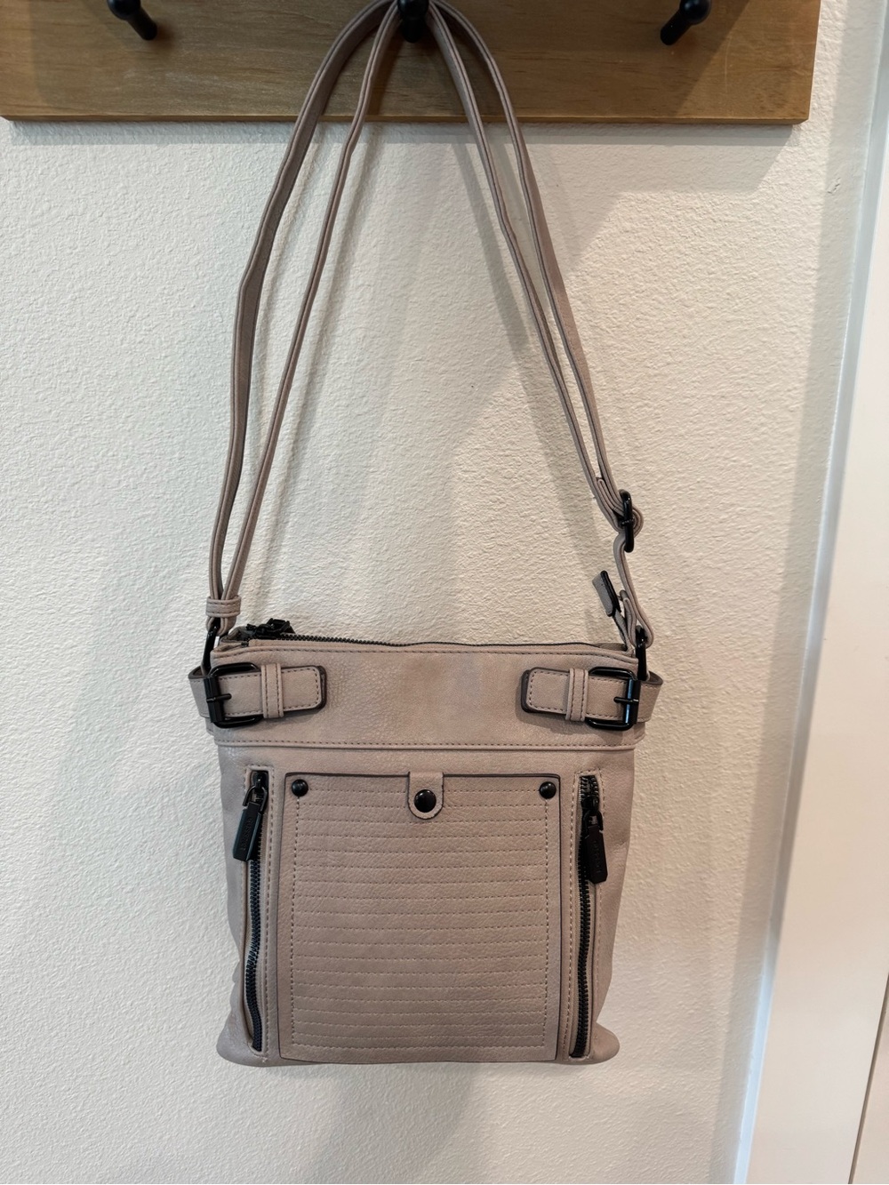Gussaci crossbody bag faux leather